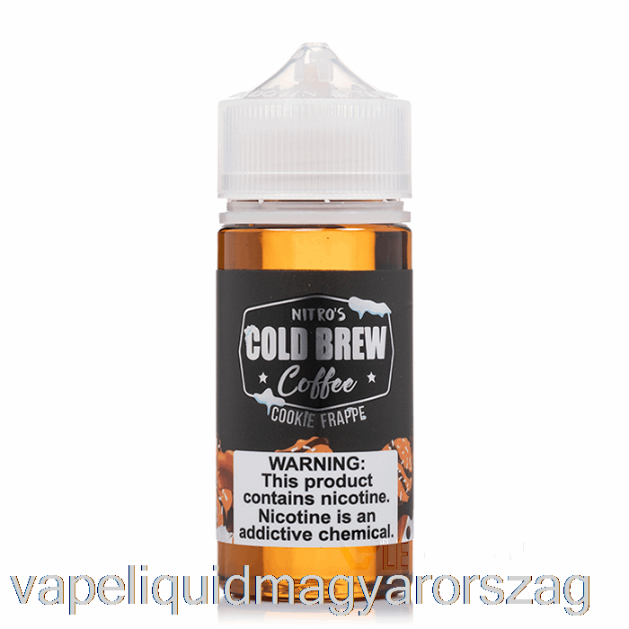 Cookie Frappe - Nitros Cold Brew - 100ml 6mg Vape Toll